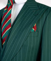 Men’s Green Three pieces Dango Suit
