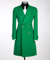 Men’s Green Belted Coat