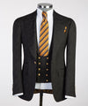 Black Cambridge Tuxedo Suit