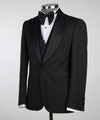 Black Cambridge Tuxedo Suit