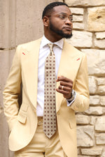 Men’s Beige Suit