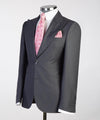 Men’s Dark Gray Royal Suit