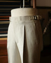 Men’s Single Pleat Trousers