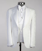 Whiten Cambridge Tuxedo Suit