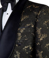 Men’s Flack Tuxedo Double Breasted Suit