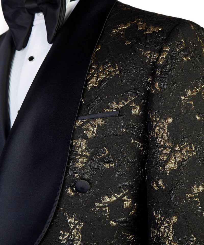 Men’s Flack Tuxedo Double Breasted Suit