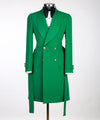 Men’s Green Belted Coat