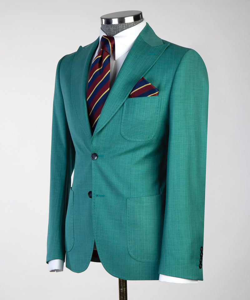 Men’s Green Business Suit