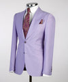 Men’s Royal Purple Suit