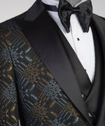 Men’s Saden Cambridge Tuxedo Suit