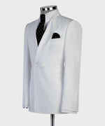 Men’s Shawl Double Breasted Suit