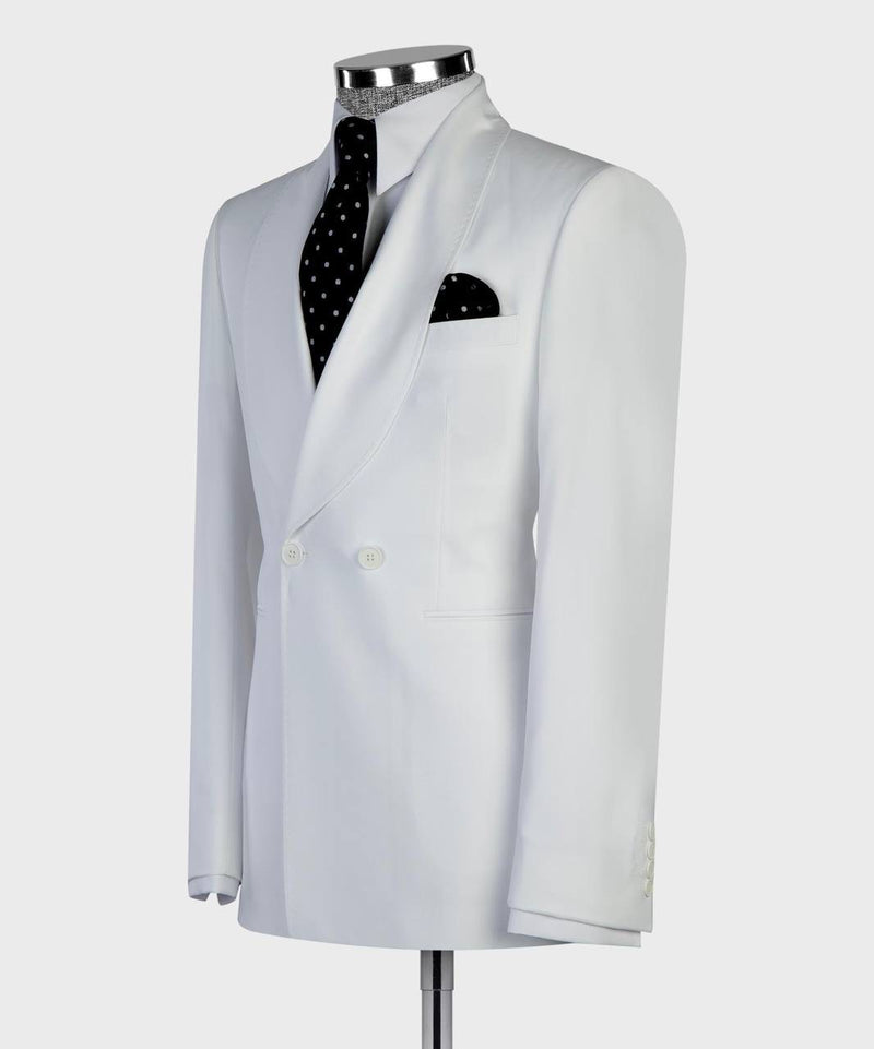 Men’s Shawl Double Breasted Suit