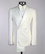 Men’s Cream Darnish Tuxedo Suit