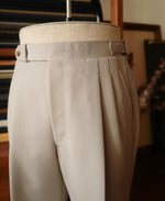 Men’s Double Pleat Trousers