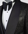 Men’s Black Tuxedo Suit