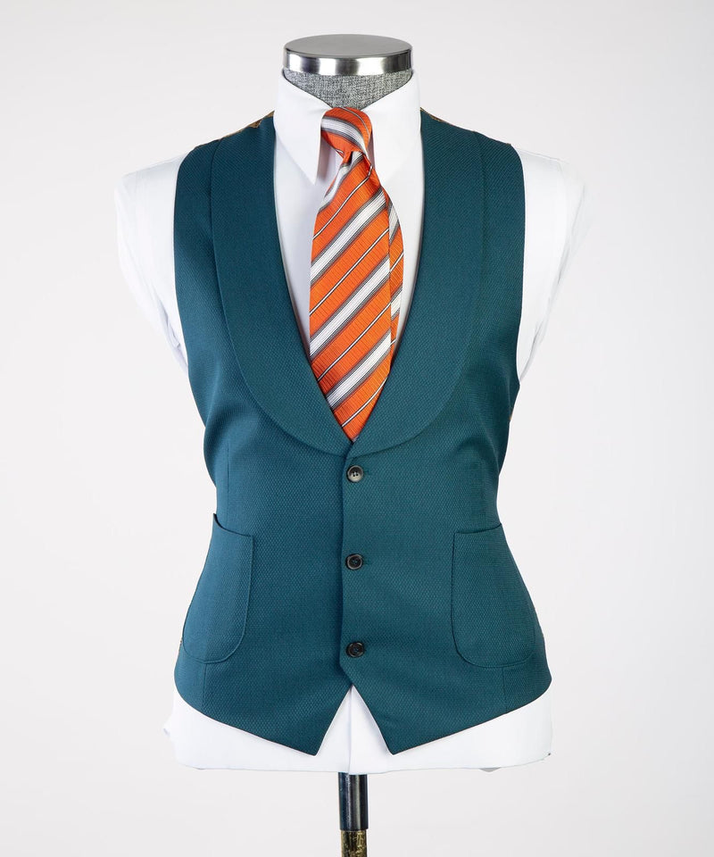 Men’s Green Business Suit