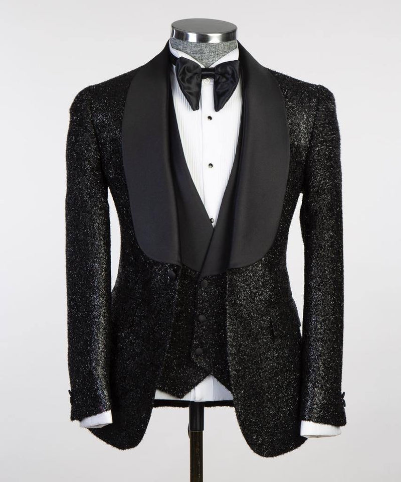 Men’s Black Tuxedo Suit