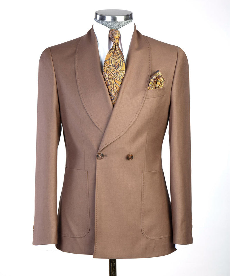 Brown Rashford Suit