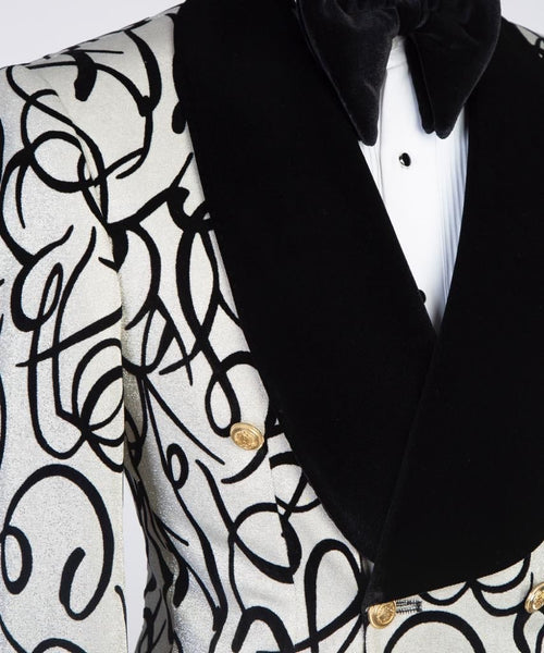 Men’s Flacks Tuxedo Double breasted