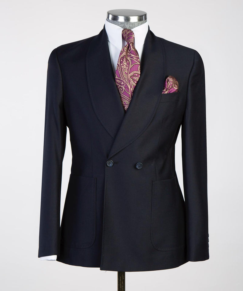 Navy Blue Rashford Suit