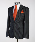 Men’s Print Striped Oslo Suit