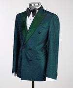 Men’s Wolf Stones Tuxedo Suit