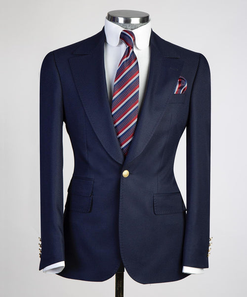 Winds Navy Blue Suit