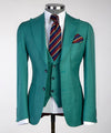 Men’s Green Business Suit