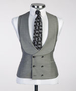 Mid Gray Royal Three Suit