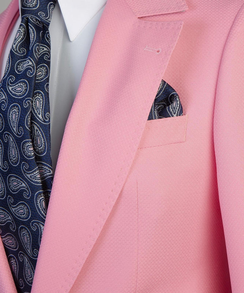 Winds Pink Mens Suit