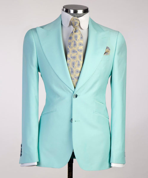 Men’s Royal Blue Suit