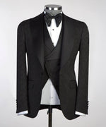 Black Cambridge Tuxedo Suit