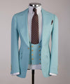 Wind Blue Men’s Suit