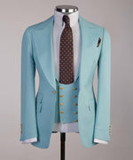 Wind Blue Men’s Suit