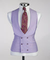 Men’s Royal Purple Suit