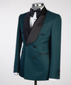 Zoom Green Tuxedo Double Breasted