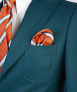 Men’s Green Business Suit