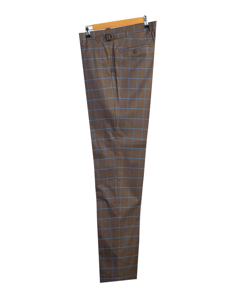 Men’s Plaid Business Suit