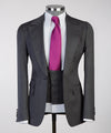 Men’s Dark Gray Oslo Suit