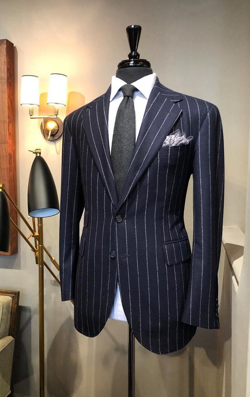 Men’s Striped Suit