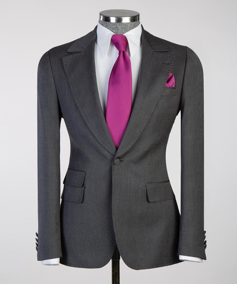 Men’s Dark Gray Oslo Suit