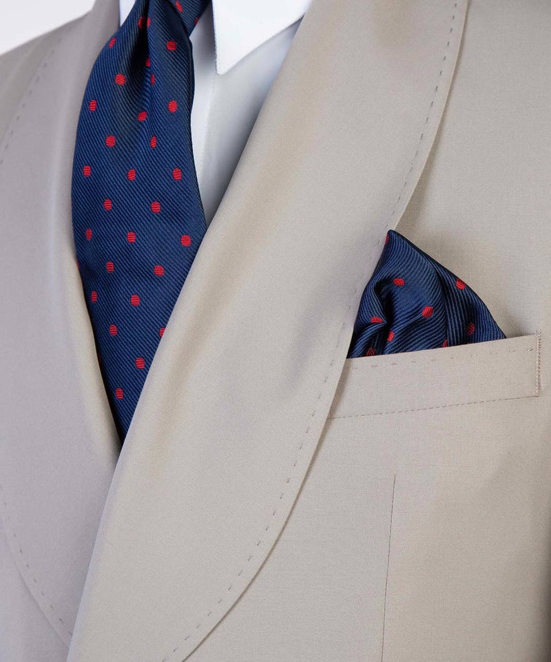 Men’s Shawl Double Breasted Suit