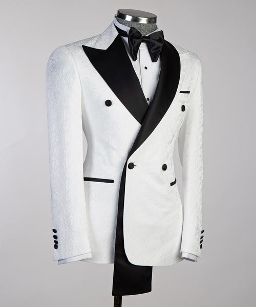 Men’s Whited Darnish Suit