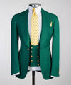 Winds Green Suit men’s