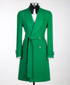 Men’s Green Belted Coat