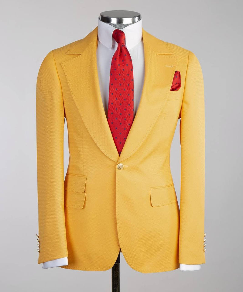 Wind Yellow Men’s  Suit