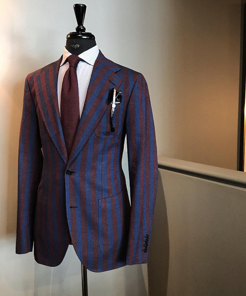 Men’s Striped Suit