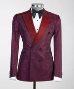 Men’s Wolf Stones Tuxedo Suit