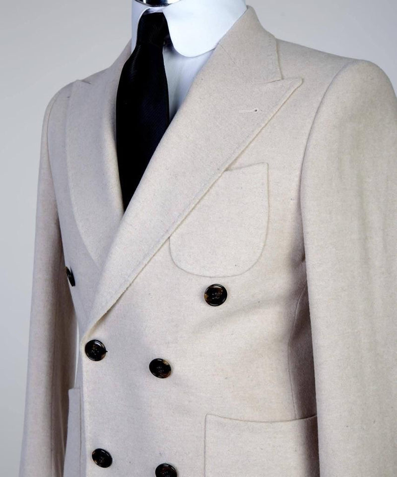 Men’s Double Breasted Coat