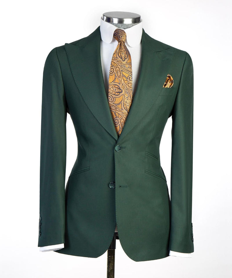 Men’s Forest Green Royal Suit